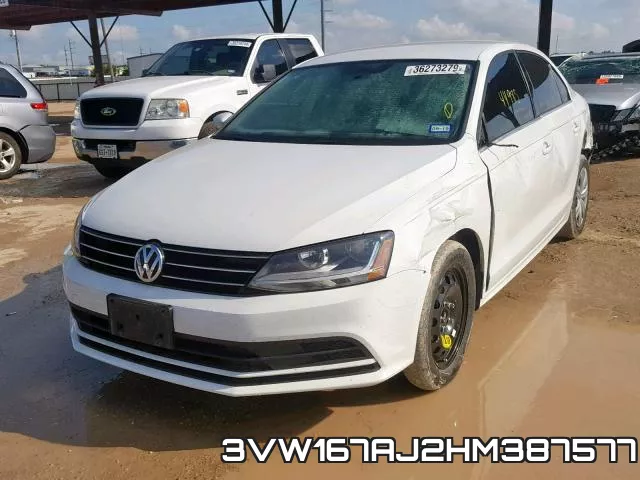 3VW167AJ2HM387577 фото 3