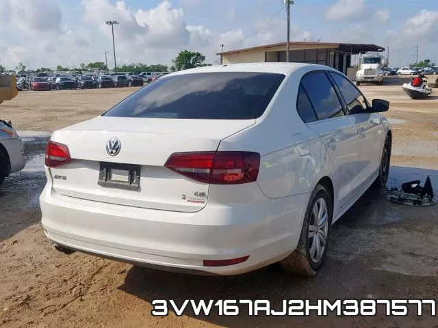 3VW167AJ2HM387577 фото 5