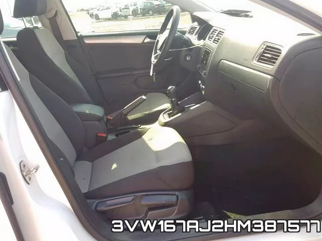 3VW167AJ2HM387577 фото 6