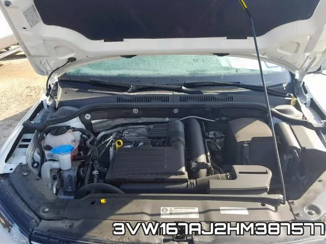 3VW167AJ2HM387577 фото 8