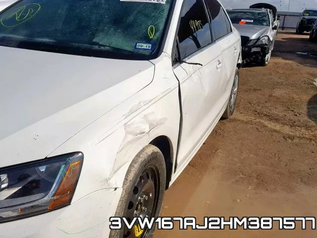 3VW167AJ2HM387577 фото 10