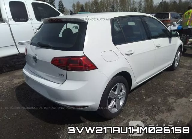 3VW217AU1HM026158 фото 5