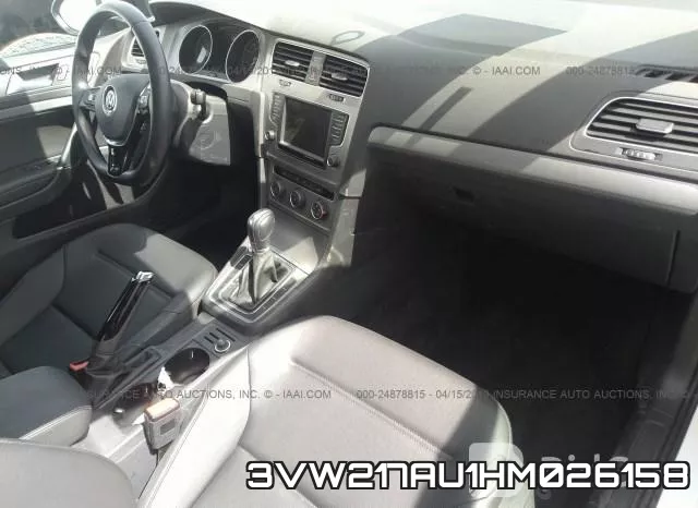 3VW217AU1HM026158 фото 6