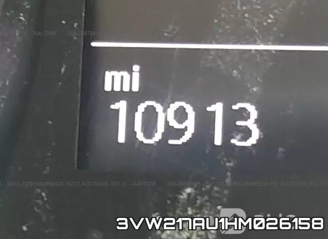 3VW217AU1HM026158 фото 8