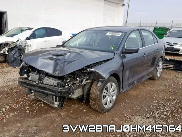 3VW2B7AJ0HM415764 фото 3