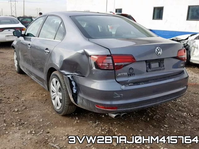 3VW2B7AJ0HM415764 фото 4