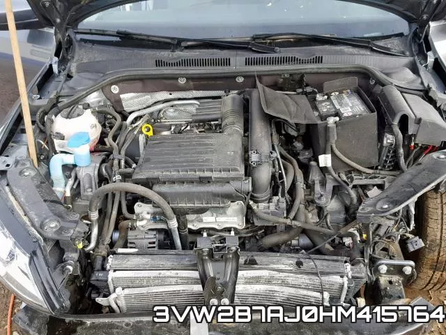 3VW2B7AJ0HM415764 фото 8