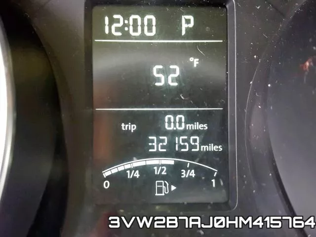 3VW2B7AJ0HM415764 фото 9