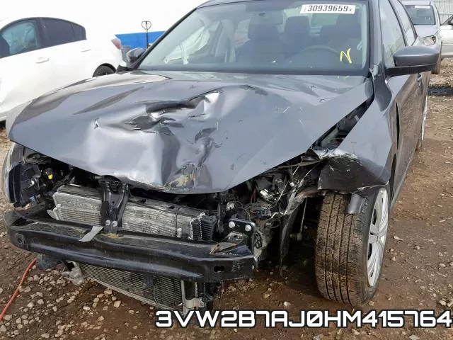 3VW2B7AJ0HM415764 фото 10