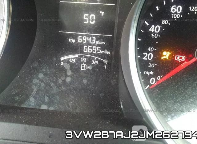 3VW2B7AJ2JM262794 фото 8