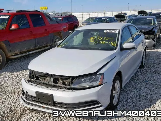3VW2B7AJ3HM400403 фото 3