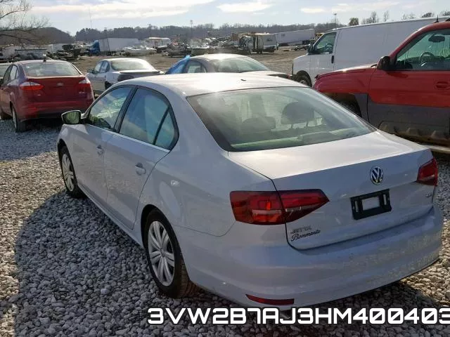 3VW2B7AJ3HM400403 фото 4