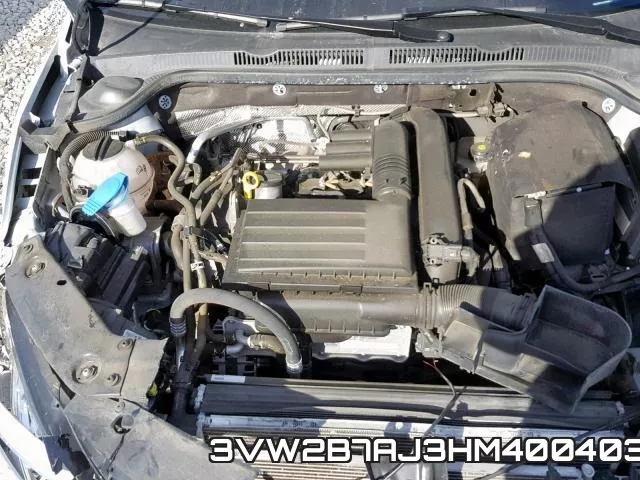 3VW2B7AJ3HM400403 фото 8