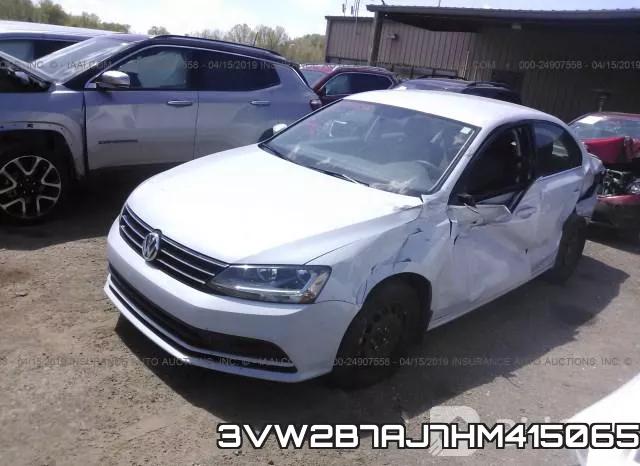 3VW2B7AJ7HM415065 фото 3