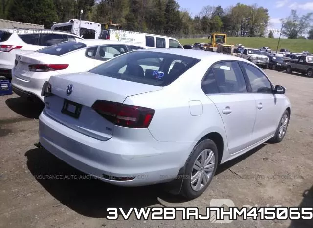 3VW2B7AJ7HM415065 фото 5