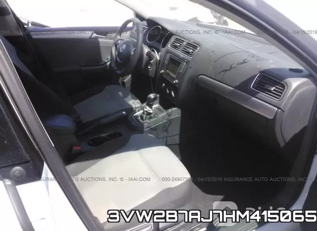 3VW2B7AJ7HM415065 фото 6