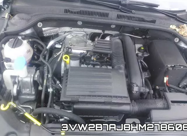 3VW2B7AJ8HM278606 фото 2