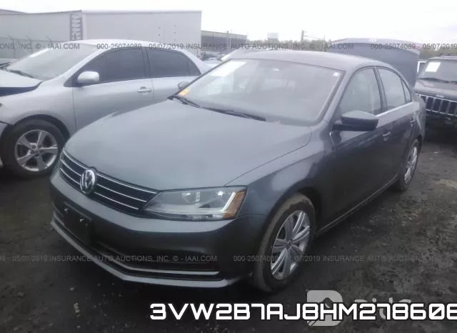 3VW2B7AJ8HM278606 фото 3