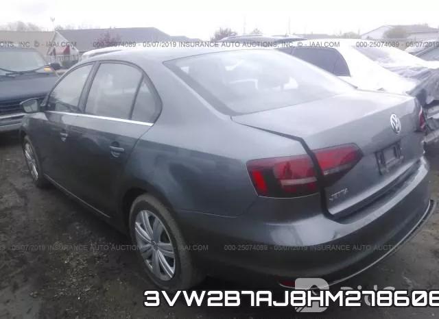 3VW2B7AJ8HM278606 фото 4