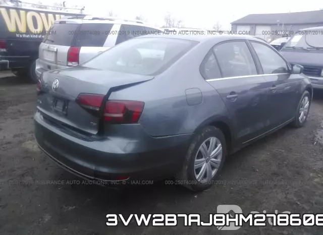 3VW2B7AJ8HM278606 фото 5