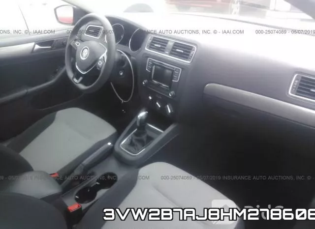 3VW2B7AJ8HM278606 фото 6