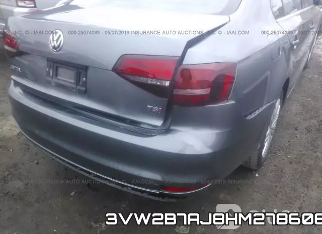 3VW2B7AJ8HM278606 фото 7
