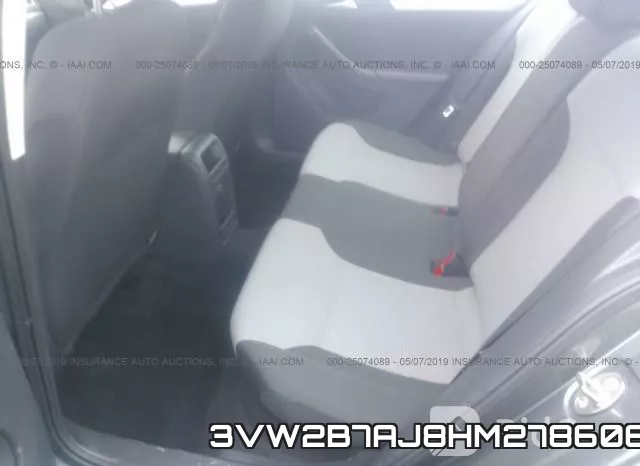 3VW2B7AJ8HM278606 фото 9
