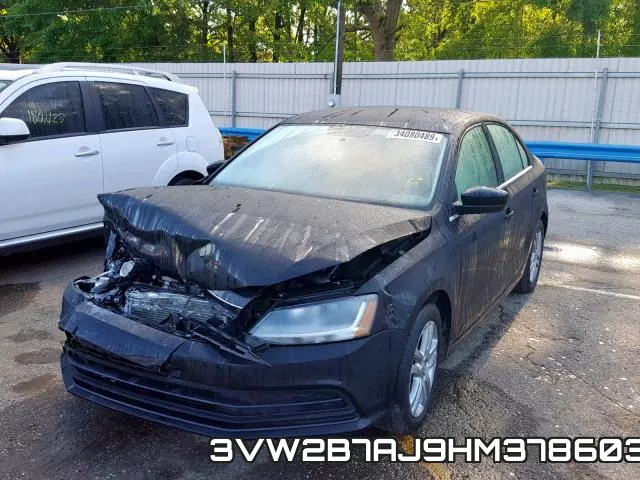 3VW2B7AJ9HM378603 фото 3