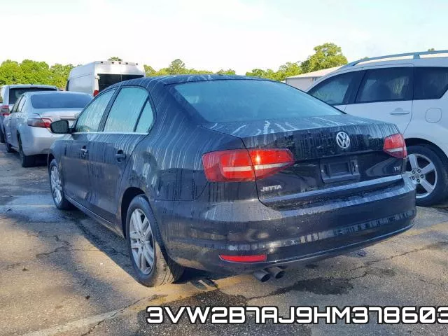 3VW2B7AJ9HM378603 фото 4