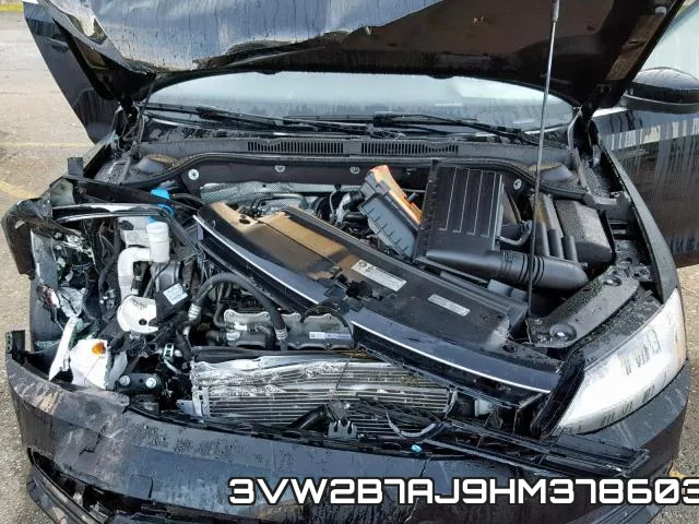 3VW2B7AJ9HM378603 фото 8