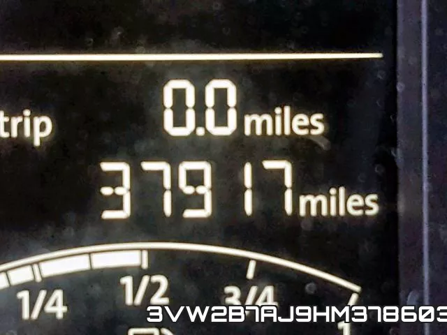 3VW2B7AJ9HM378603 фото 9