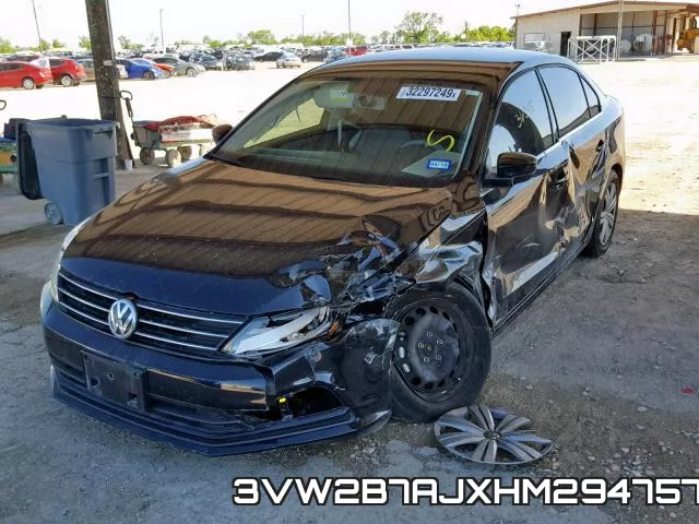 3VW2B7AJXHM294757 фото 3