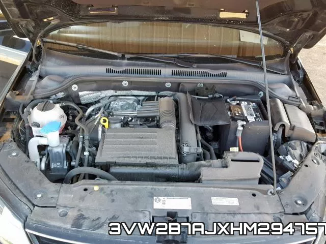 3VW2B7AJXHM294757 фото 8