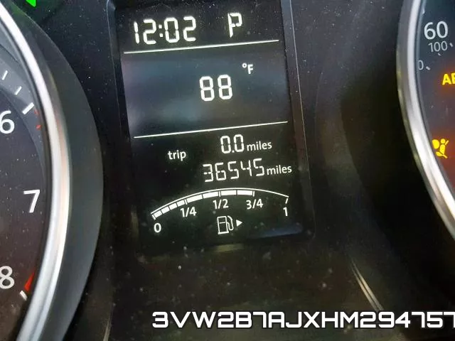3VW2B7AJXHM294757 фото 9