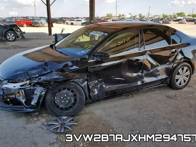 3VW2B7AJXHM294757 фото 10