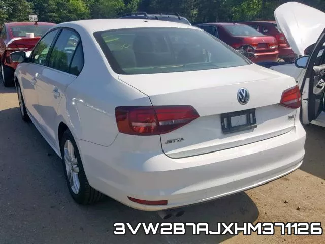 3VW2B7AJXHM371126 фото 4