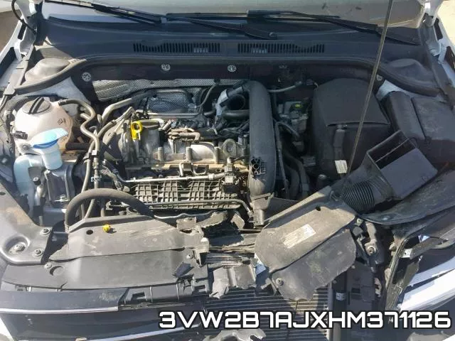 3VW2B7AJXHM371126 фото 8