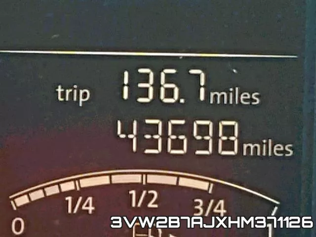 3VW2B7AJXHM371126 фото 9