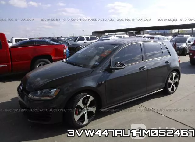 3VW447AU1HM052467 фото 3