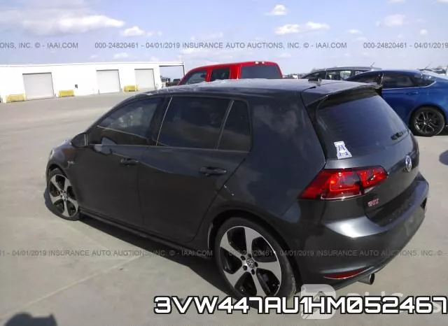 3VW447AU1HM052467 фото 4