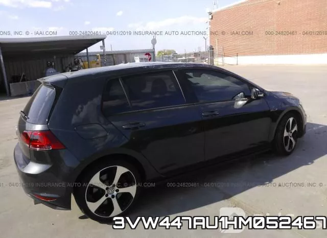 3VW447AU1HM052467 фото 5
