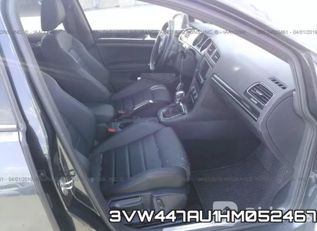 3VW447AU1HM052467 фото 6