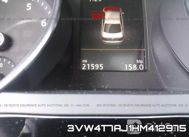 3VW4T7AJ1HM412975 фото 8