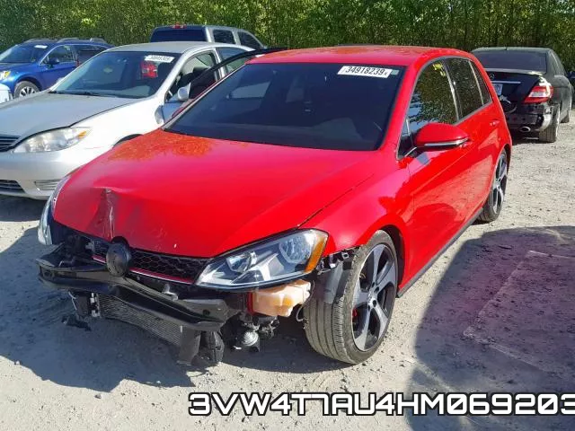 3VW4T7AU4HM069203 фото 3