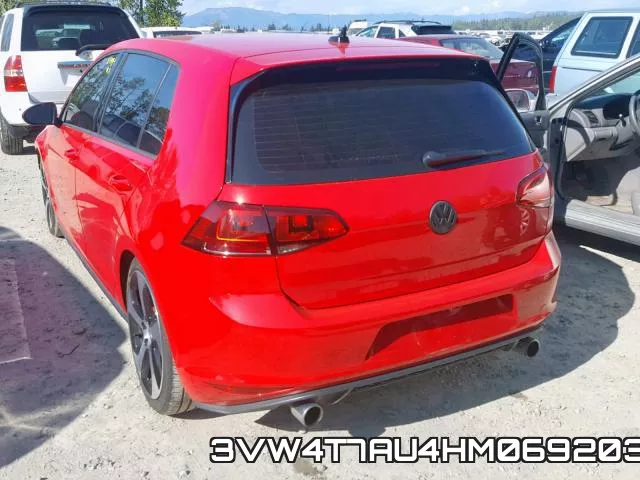 3VW4T7AU4HM069203 фото 4