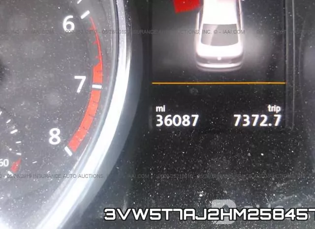 3VW5T7AJ2HM258457 фото 8