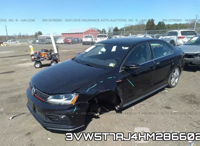 3VW5T7AJ4HM286602 фото 3