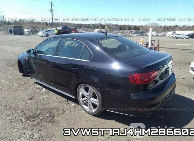 3VW5T7AJ4HM286602 фото 4