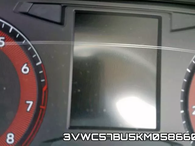 3VWC57BU5KM058660 фото 9