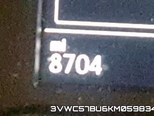 3VWC57BU6KM059834 фото 9